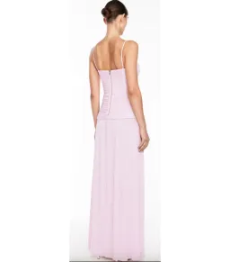 Manning Cartell Double Time Pleat Maxi Dress Hydrangea Size AU 4 for rent on The Volte - image 2