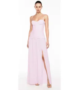 Manning Cartell Double Time Pleat Maxi Dress Hydrangea Size AU 4 for rent on The Volte - image 1