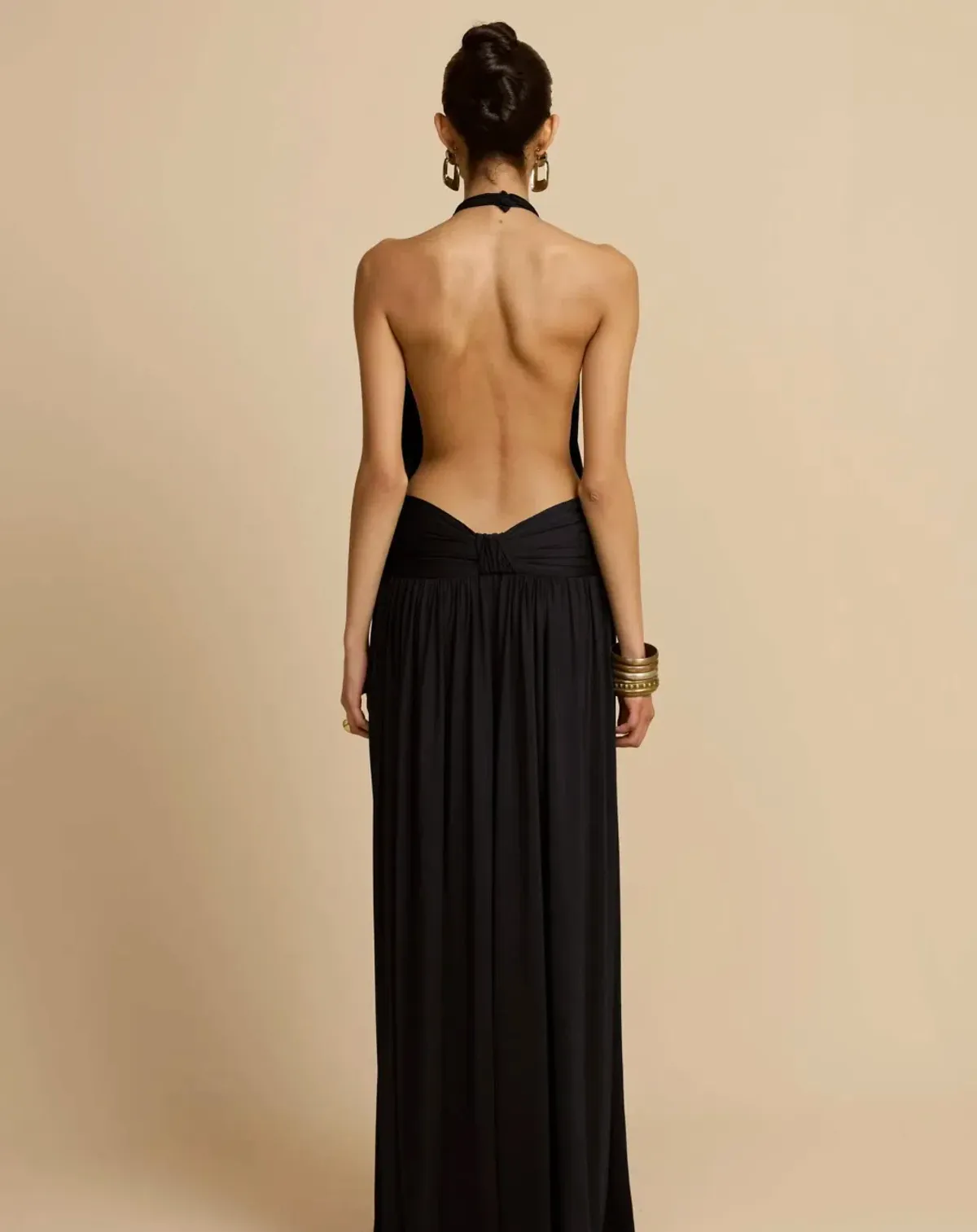 Arcina Ori Santina Dress Black Size 8  - Image 3