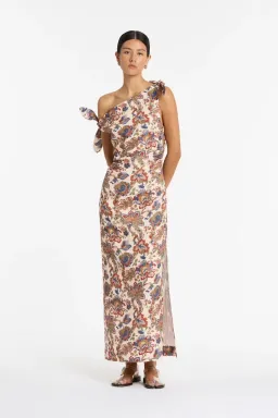 Sir the Label Bettina Off Shoulder Maxi Dress Wiltshire Size 12 for rent on The Volte - image 2