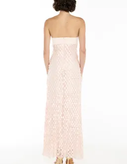Manning Cartell Supreme Extreme Balconette Dress Pink Size 6  for rent on The Volte - image 2