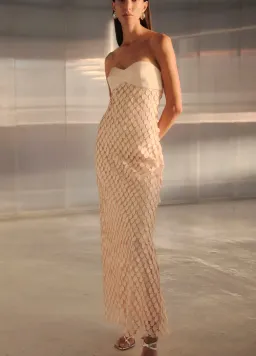 Manning Cartell Supreme Extreme Balconette Dress Pink Size 6  for rent on The Volte - image 3