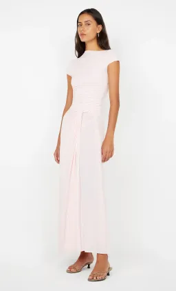 Susie Maxi Dress in ballet pink bec and bridge , Pink Size 8 for rent on The Volte - image 2