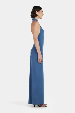 Turlington Maxi Dress , Size 6 Blue for rent on The Volte - image 2