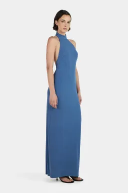 Turlington Maxi Dress , Size 6 Blue for rent on The Volte - image 1