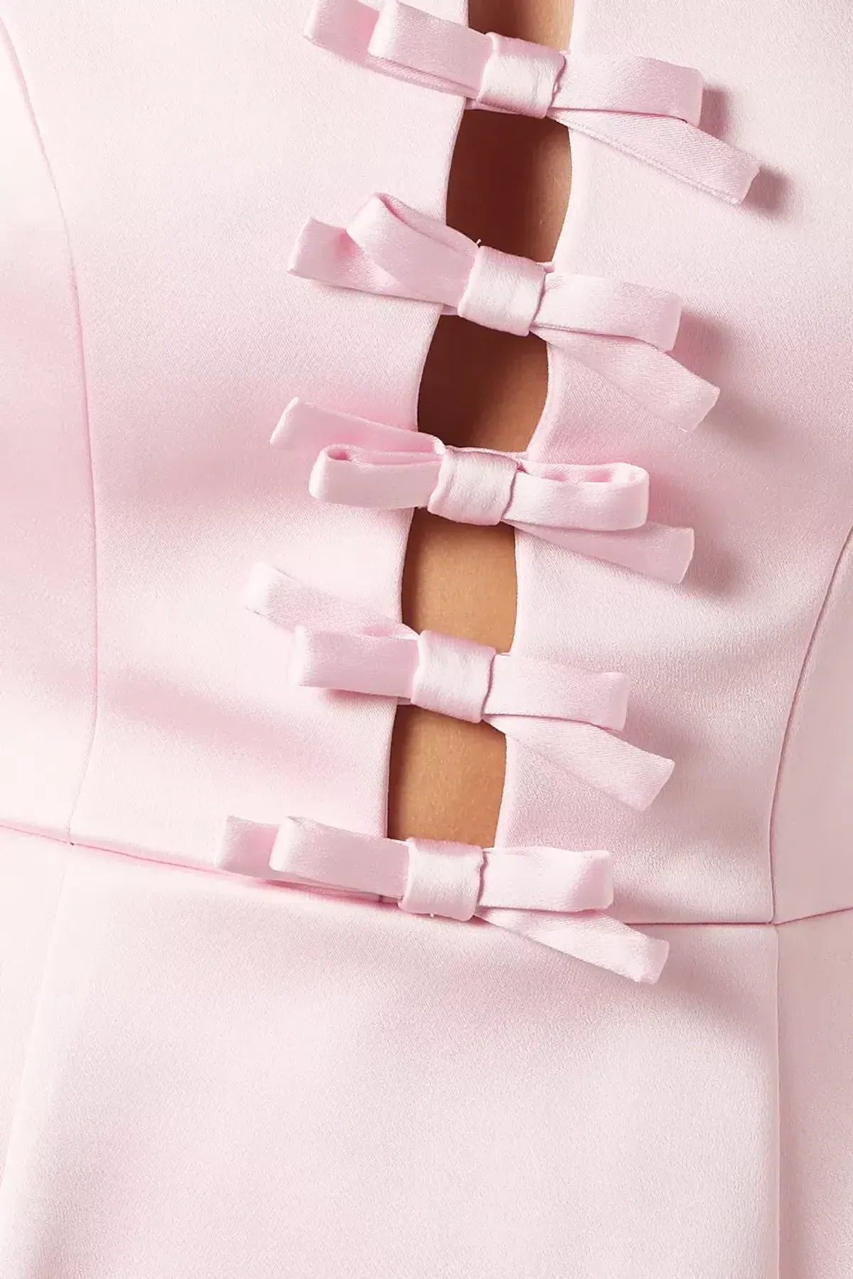 Aymee Mini Dress Rebecca Vallence , Pink Size 8 - Image 4