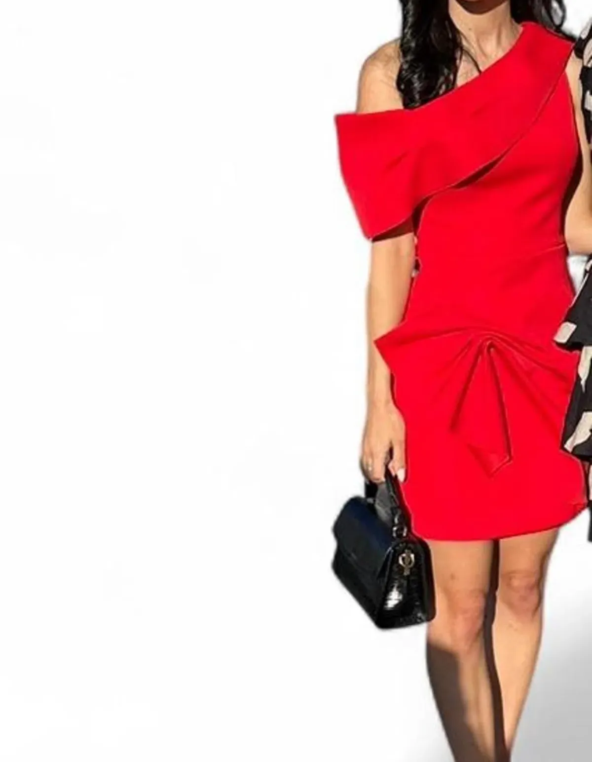 Mossman Into the Deep Dress Red Size 12 - Image 2