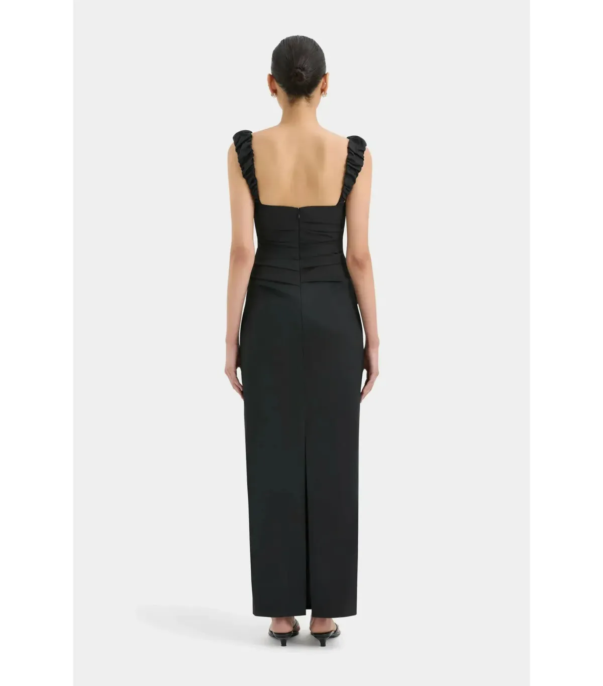 Sir the Label Azul Balconette Maxi Gown Black Size 1 / AU 8  - Image 3