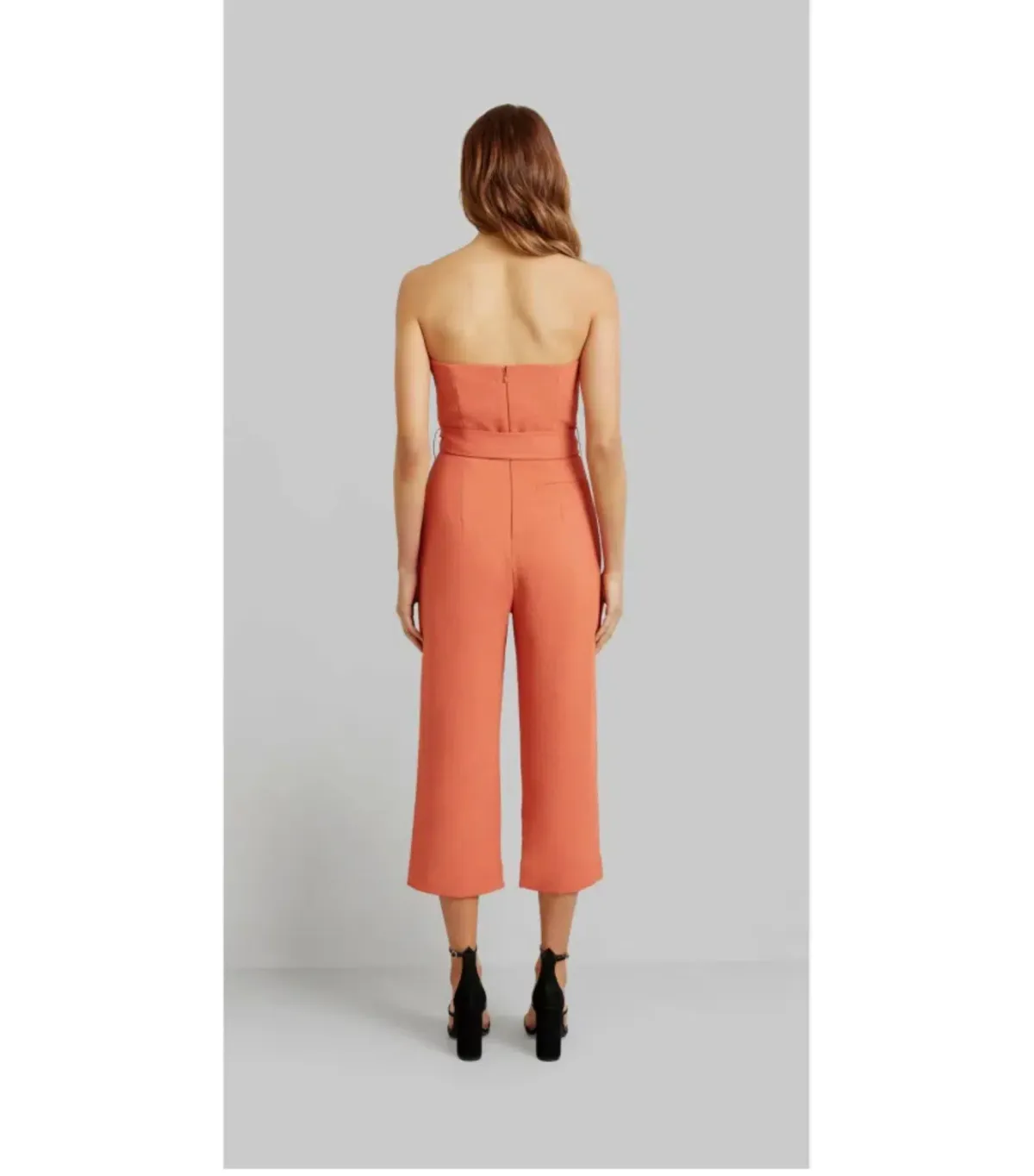 Kookai Oyster Jumpsuit Ochre Size 34 / AU 6 - Image 2