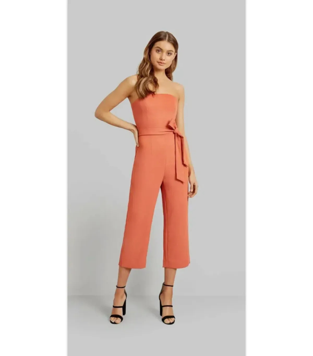 Kookai Oyster Jumpsuit Ochre Size 34 / AU 6 - Image 1