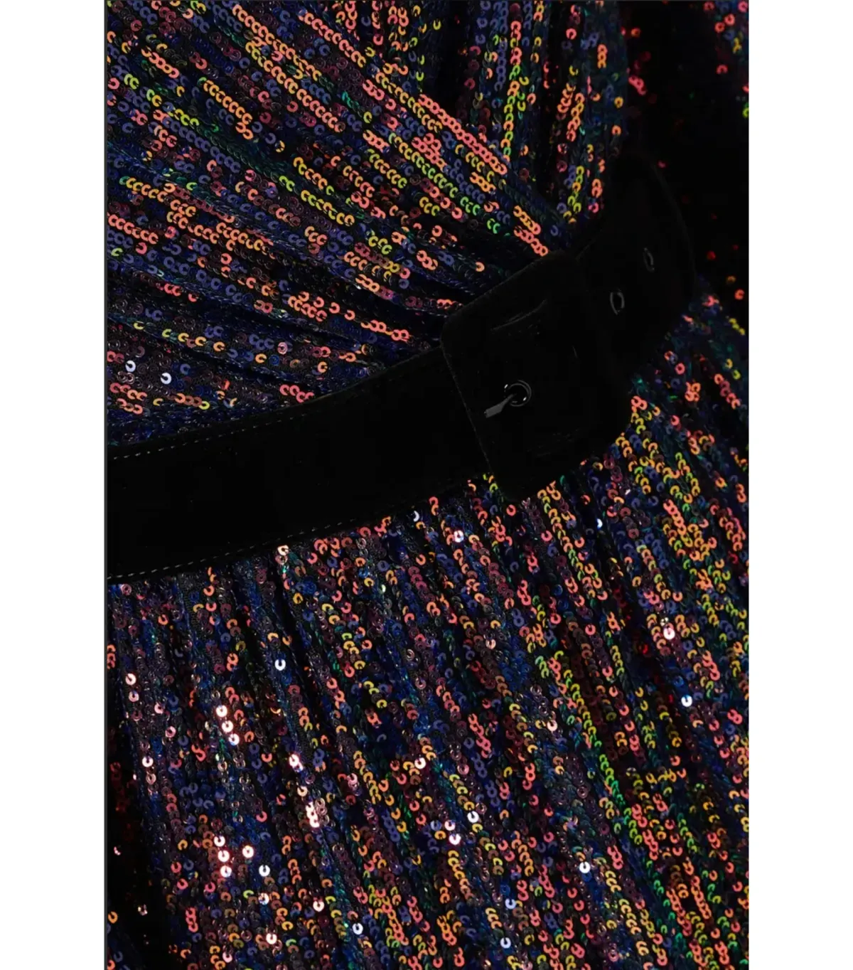 Rebecca Vallance Roxbury Midi Dress Sequin Size AU 14 NWT - Image 4