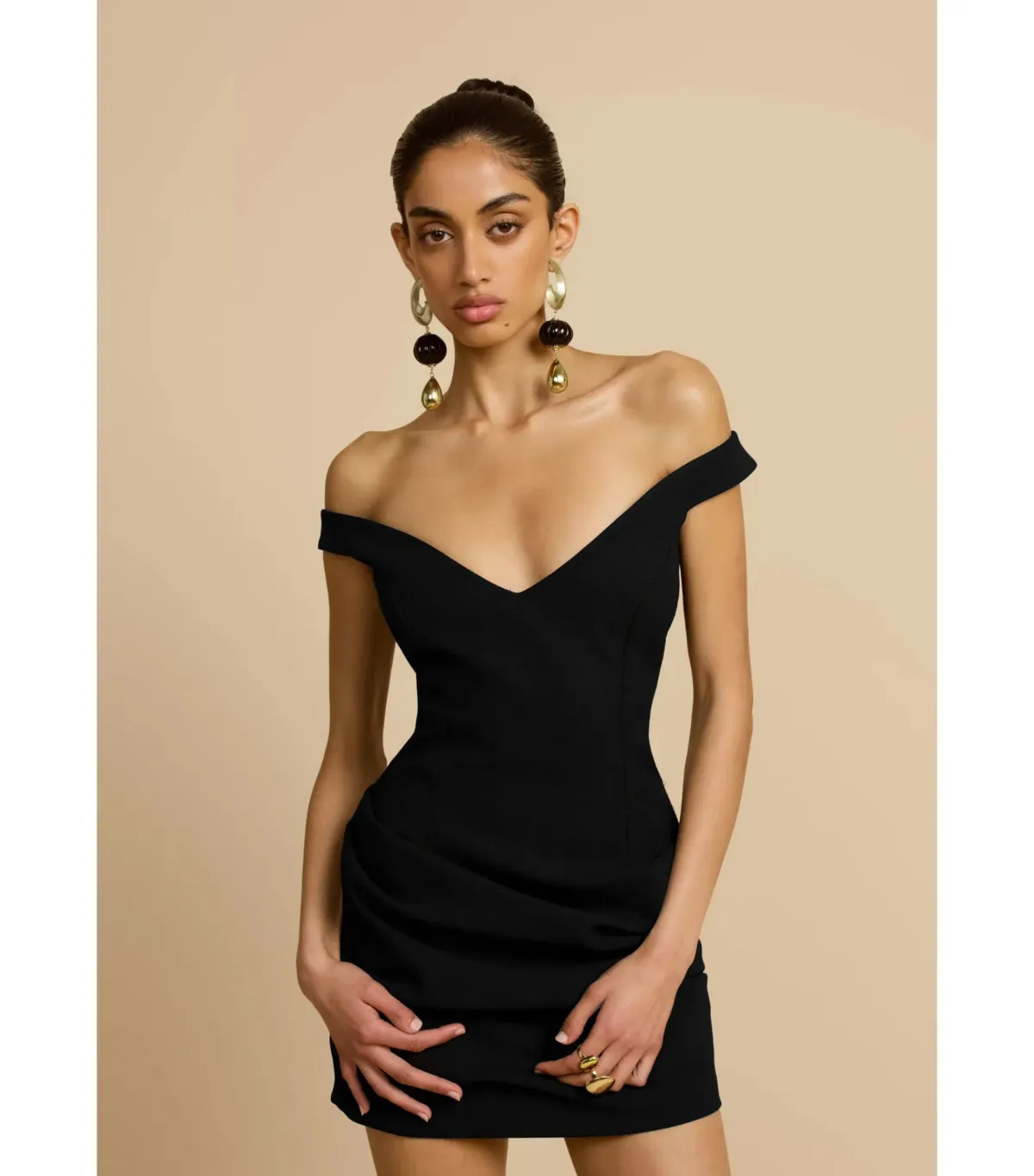 Arcina Ori Avery Mini Dress Black Size Small / AU 8 - Image 4