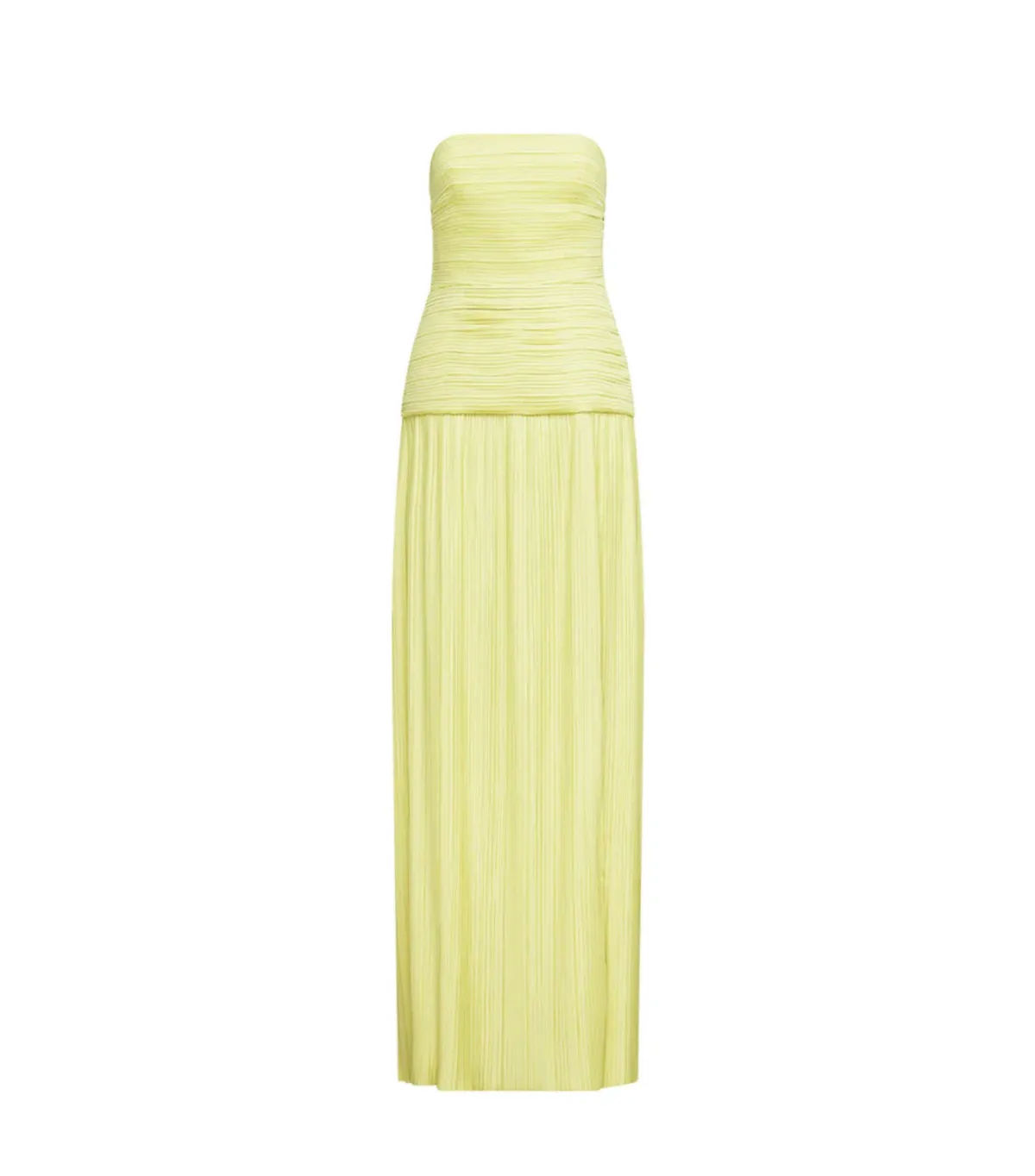 Manning Cartell Royal Debut Maxi Dress in Lemon Yellow Size AU 12  - Image 7
