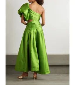 Alémais Aquatica Maxi Gown Green Size AU 6 for rent on The Volte - image 3