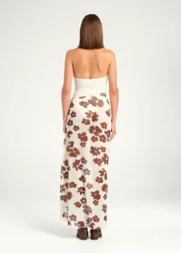 Benni Aida Maxi Dress Multi Size 8 for rent on The Volte - image 2