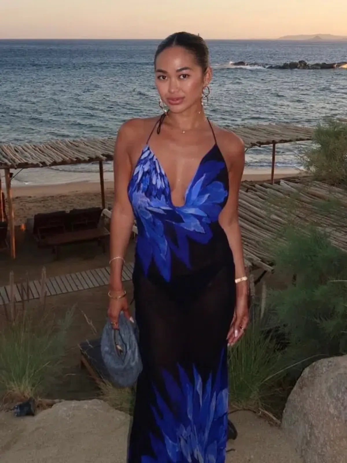 Rat and Boa Coralina Maxi Dress in Multi Size S/Au 8  - Image 13