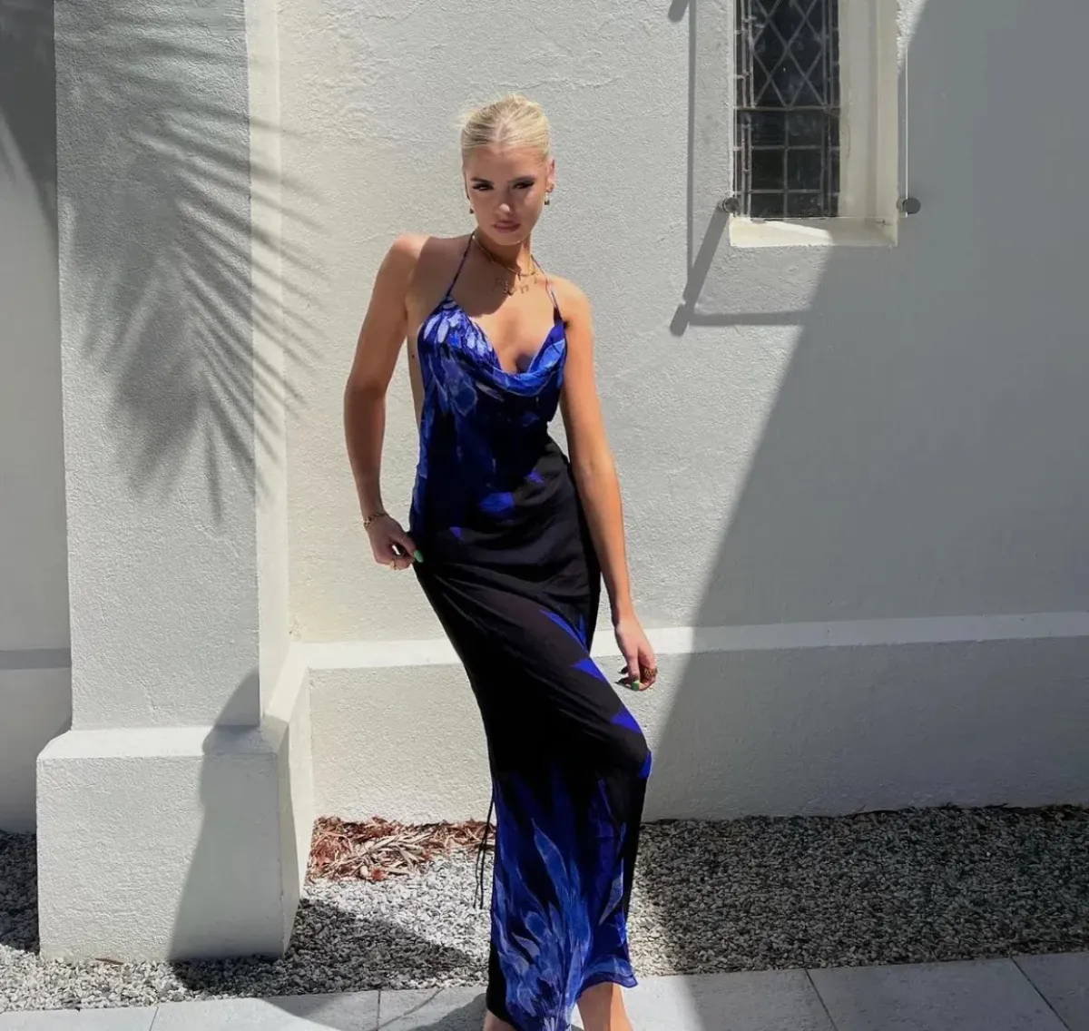 Rat and Boa Coralina Maxi Dress in Multi Size S/Au 8  - Image 1