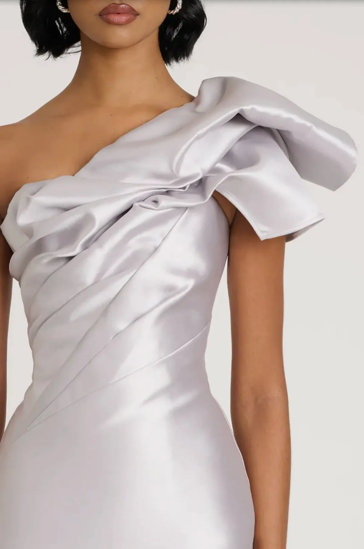 Eliya The Label Ashton Gown Silver Size S / AU 8 - Image 6