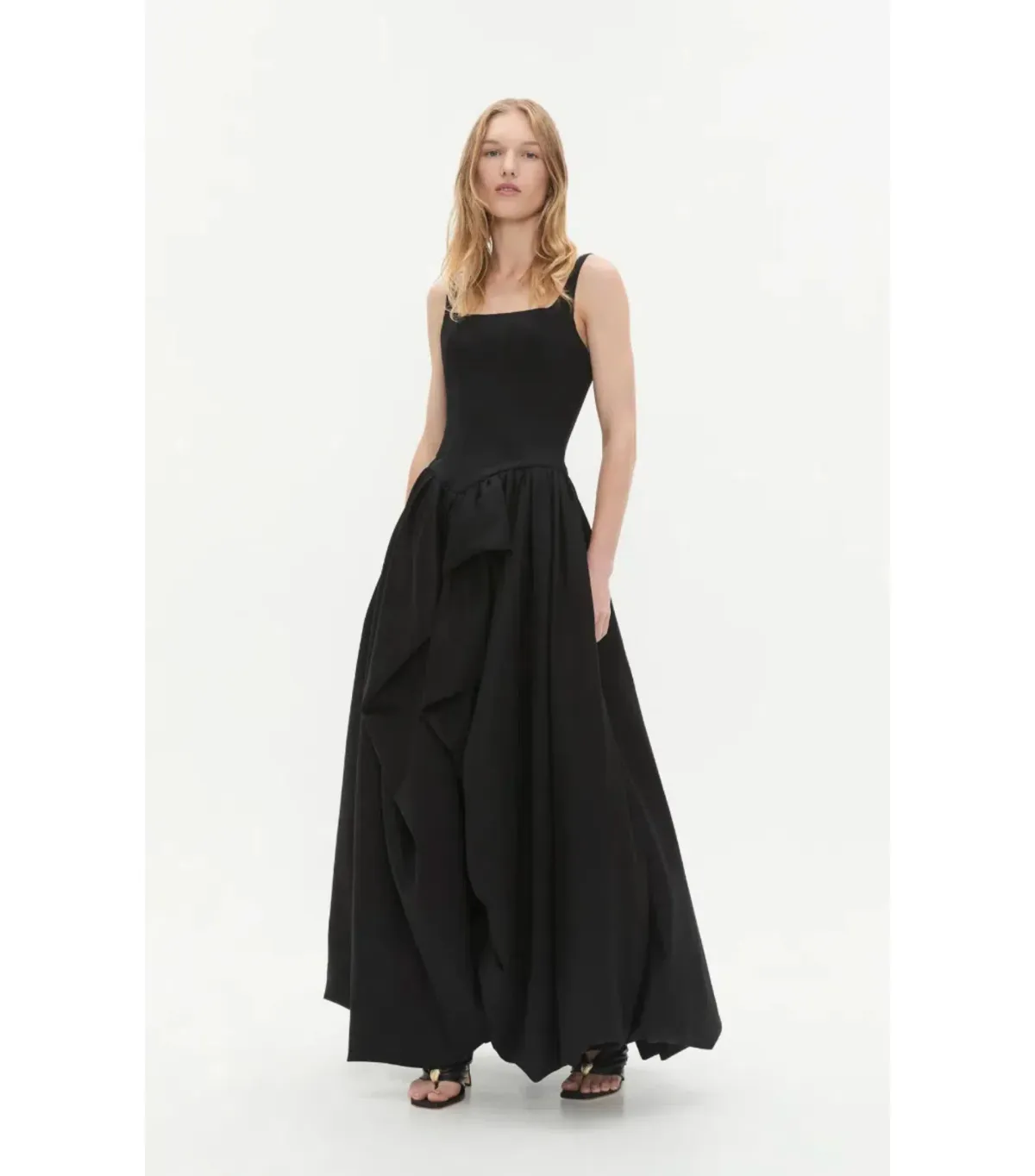 Aje Alani Maxi Gown in Black Size AU 8 - Image 2