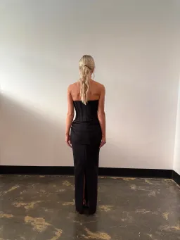 ELIYA THE LABEL HILDA GOWN / BLACK / SIZE 10 for rent on The Volte - image 5