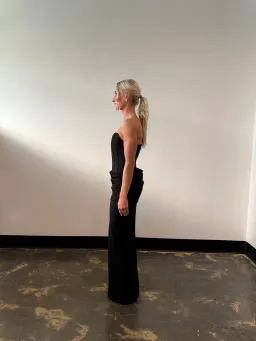 ELIYA THE LABEL HILDA GOWN / BLACK / SIZE 10 for rent on The Volte - image 4