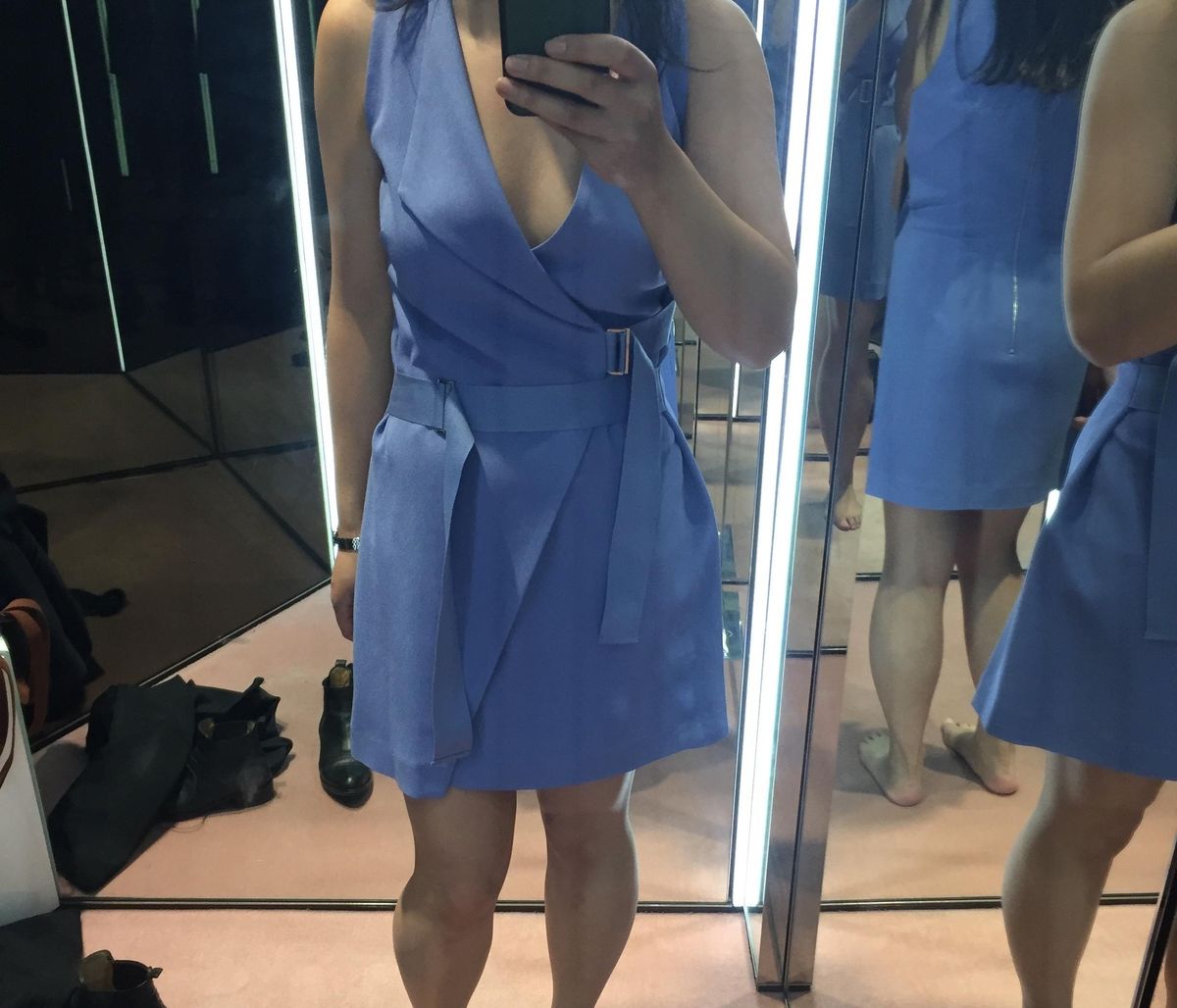 Dion Lee Holster Mini Dress Size 8 - Image 4