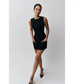Guizio Rowan Mini Dess Black Size S / AU 6 for rent on The Volte - image 1