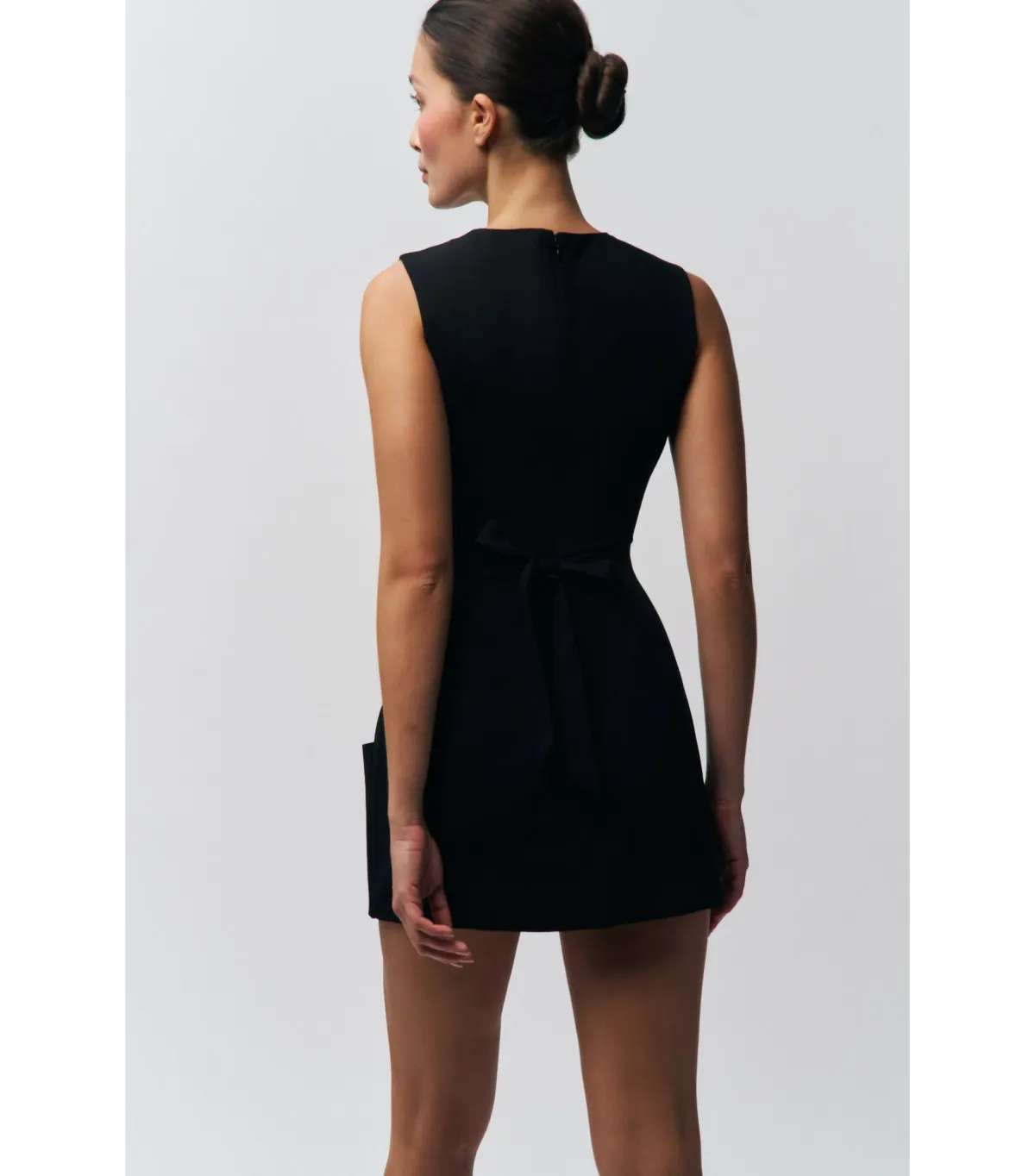 Guizio Rowan Mini Dess Black Size S / AU 6 - Image 4