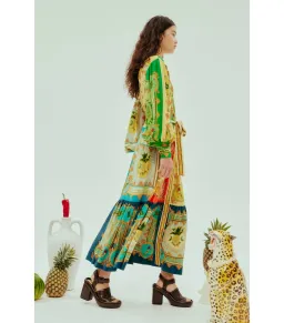 Alémais La Musica Shirtdress Multi Size 10 for rent on The Volte - image 3