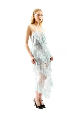 Alice By Alice Mccall Wilde Dress Blue Size 8 for rent on The Volte - image 2