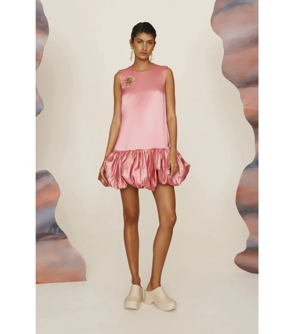 Alémais Neptuna Mini Dress Pink Size 10 - Image 1