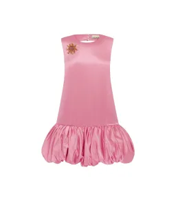 Alémais Neptuna Mini Dress Pink Size 10 for rent on The Volte - image 5