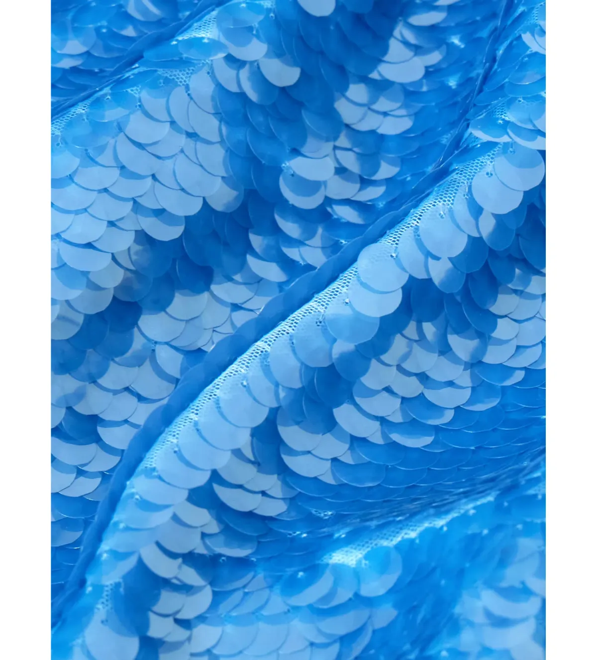 Alemais Stellar Sequin Slip Maxi Dress Exclusive Blue Size 12 - Image 2