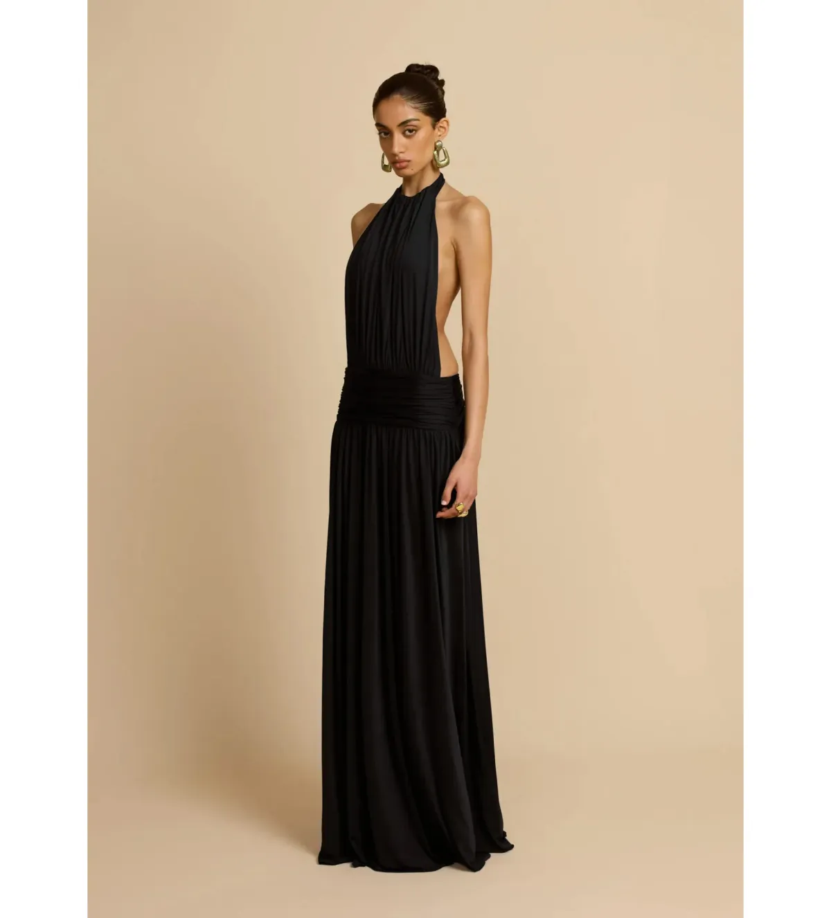 Arcina Ori Santina dress in black size 8  - Image 4