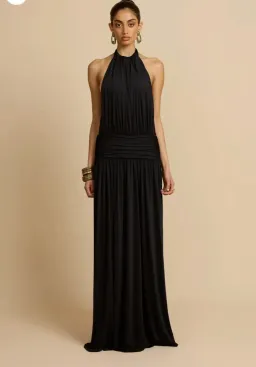 Arcina Ori Santina Dress in black size 10 for rent on The Volte - image 3