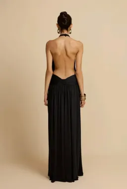 Arcina Ori Santina Dress in black size 10 for rent on The Volte - image 2