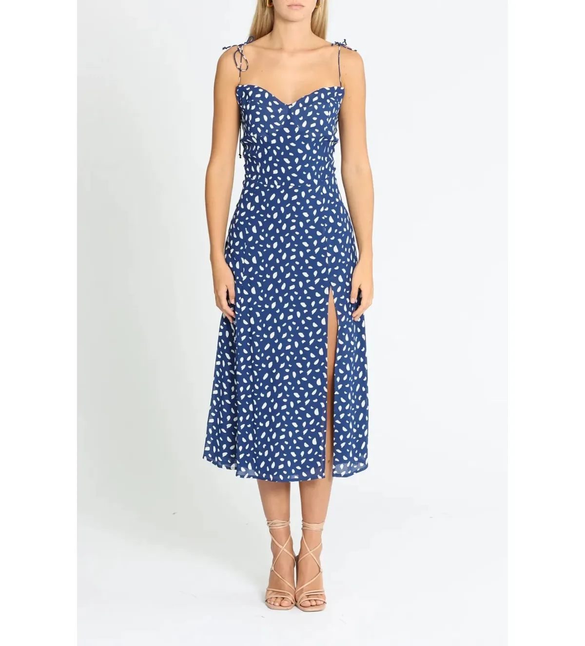 Reformation Juliette Midi Dress Size AU 8 - Image 2