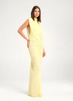 Benni Willow Maxi Dress Butter Size Small for rent on The Volte - image 2