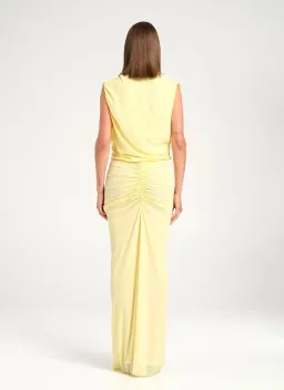 Benni Willow Maxi Dress Butter Size Small for rent on The Volte - image 3