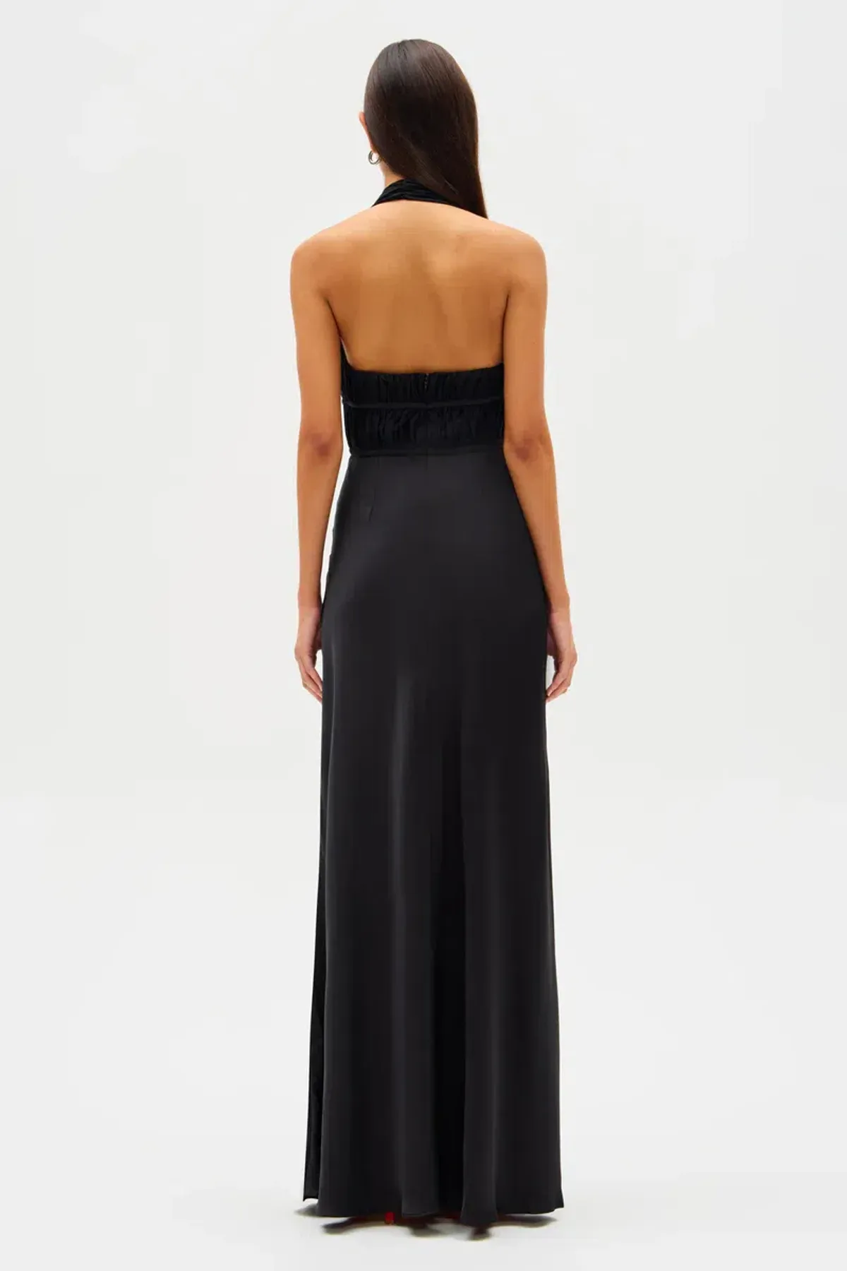 Misha Collection Celine Maxi Dress Black Size 8 - Image 2