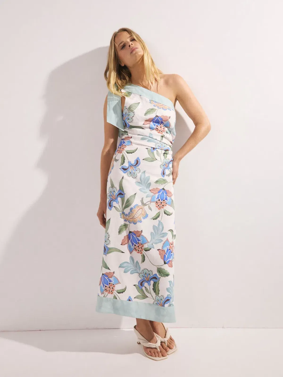 Kivari Azure Midi Dress Size 12  - Image 5