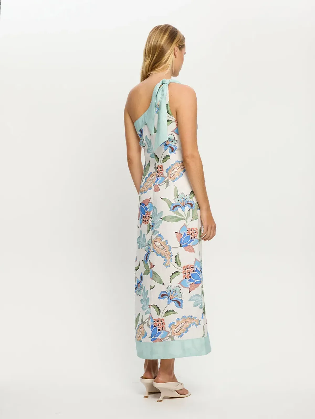 Kivari Azure Midi Dress Size 12  - Image 2