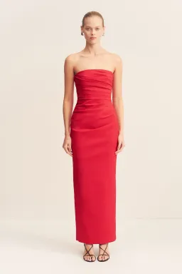Shona Joy Lani Draped Maxi Size 8  for rent on The Volte - image 1