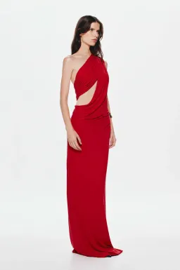 MISHA THE SOLSTICE CUPRO DRESS. SIZE XS / AU 8-10 for rent on The Volte - image 4