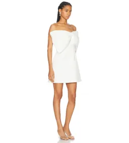 Rachel Gilbert Kace Mini Dress Ivory Size AU 6 for rent on The Volte - image 2