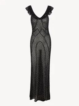 Realisation Par the Lila in Celestial Mesh Polka Dot Maxi Size S for rent on The Volte - image 3