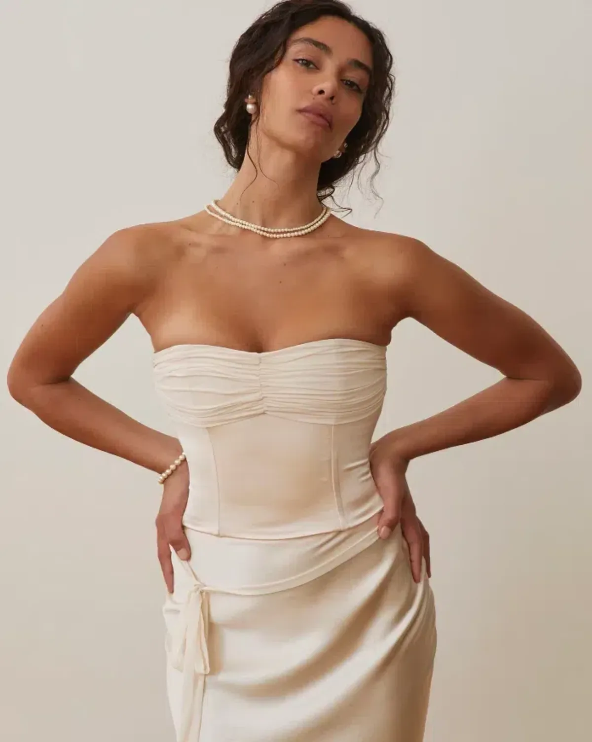 Arcina Ori Blair Set Cream Size AU 12 - Image 2