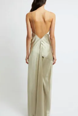 Christopher Esber Verdant Falls Draped Dress - size 6  for rent on The Volte - image 5