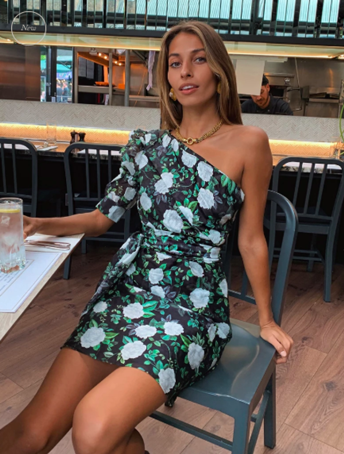 Talulah Tropo Dreams Mini Dress Print Size 8 - Image 4