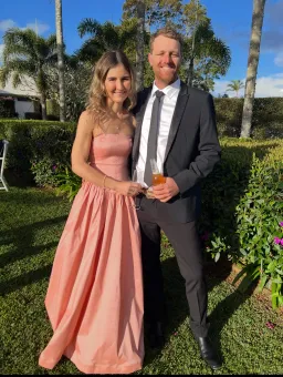 AUDREY GOWN ROSETTE for rent on The Volte - image 4